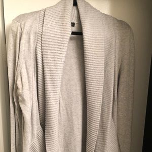 Grey Cardigan